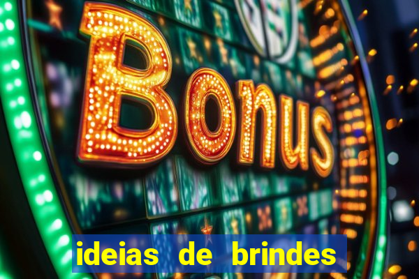 ideias de brindes para bingo cha de bebe